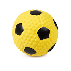 Dog Toy Sports Rubber Ball with Squeaky Sound