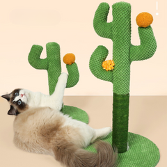 Cactus Cat Scratching Post
