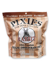 Carnivora - Pixies Freeze Dried Rabbit Diet