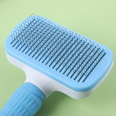 Pet Comb Self Cleaning Slicker Brush