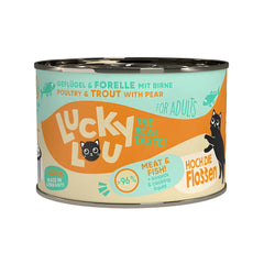 Lucky Lou - Poultry & Trout with pear