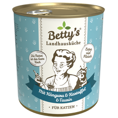 Betty's Country Kitchen - Cat Kangaroo & Potato with Borage Oil
