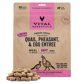 Vital Essentials - Dog Freeze-Dried Quail, Pheasant & Egg Soft Nibs