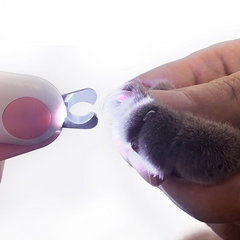 Pet Mini LED Nail Clipper