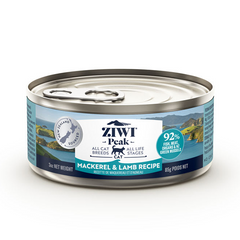 ZIWI Peak Cat Mackerel & Lamb Can
