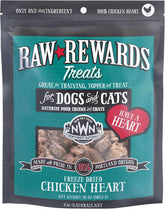 Northwest Naturals - Freeze Dried Chicken Hearts Treats 3oz