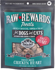 Northwest Naturals - Freeze Dried Chicken Hearts Treats 3oz