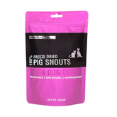 FDA Freeze Dry Australia - Freeze Dried Pig Snouts 100g