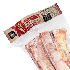 Big Country Raw - XL Flat Rib Bone 4 Pieces