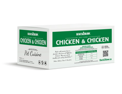 Back2Raw - Basic Chicken & Chicken Tripe Blend Combo