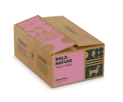 Bold by Nature - Mega Dog Pork Patties