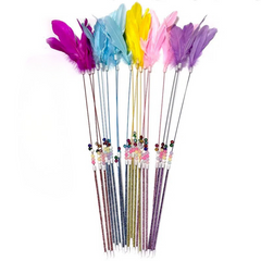 Cat Teaser Feather with Bell