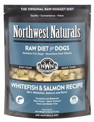 Northwest Naturals - Dog Raw Frozen Whitefish & Salmon Nuggets