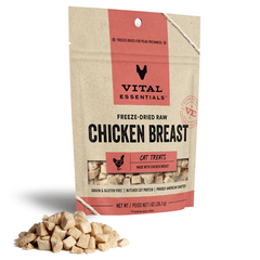 Vital Essentials - Cat Freeze-Dried Chicken Breast Treats