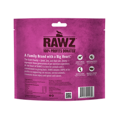 RAWZ Cat Salmon, Goat's Milk & Green Mussels Freeze Dried Treat 1oz