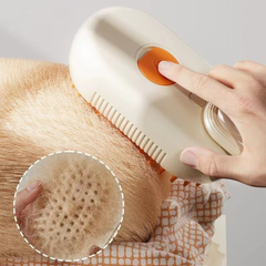 Pet Steam Massage Brush