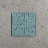 Dexypaws - Enrichment Lick Mat Square