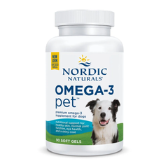 Nordic Naturals - Omega-3 Pet Sardines and Anchovies Soft Gels