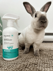 PURODORA Small Animal Cage Cleaner & Odor Neutralizer