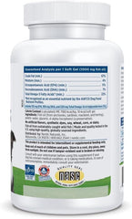 Nordic Naturals - Omega-3 Pet Sardines and Anchovies Soft Gels