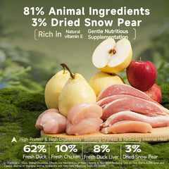 Rosy Fresh - Dog Duck with Snow Pear