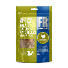 Formula Raw - Freeze-Dried Turkey Hearts Treats 100g