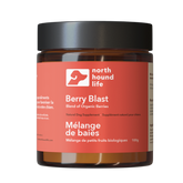 North Hound Life Dog Organic Berry Blast 100g