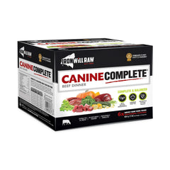 Iron Will Raw - Canine Complete Beef Dinner