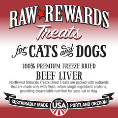 Northwest Naturals - Freeze Dried Beef Liver Treats 3oz