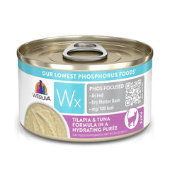 Weruva Cat Tilapia & Tuna In A Hydrating Puree 3oz