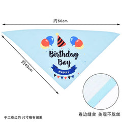 Pet Birthday Bandana