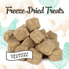 Primal Dog Freeze Dried Treats Liver Laugh Love Chicken Liver
