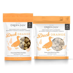 Green Juju - Duck Orange Freeze Dried Whole Food Bites