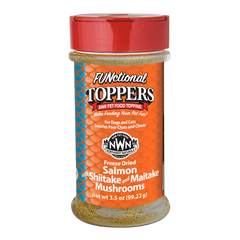 Northwest Naturals - Salmon with Shiitake and Maitake Mushrooms Functional Topper