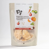 Pi Pet - Freeze-Dried Apple & Chicken Twists 42g
