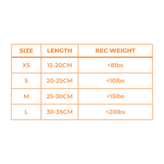 Handmade Knitted Crochet Collar - Orange