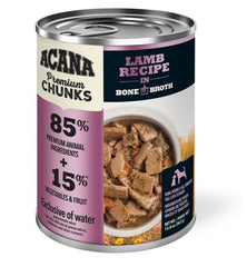 ACANA - Dog Premium Chunks Lamb in Bone Broth 363g