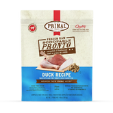 Primal Dog Frozen Raw Duck & Turkey Scoopable Pronto