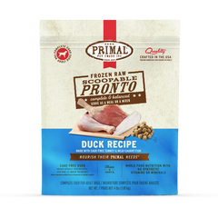 Primal Dog Frozen Raw Duck & Turkey Scoopable Pronto