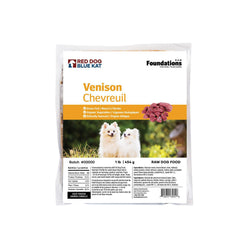 Red Dog Blue Kat - Foundations Dog Venison 4 Pack