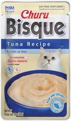 INABA Churu Bisque Tuna Recipe Lickable Cat Treats