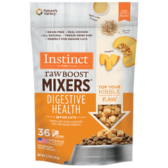 Instinct Cat Raw Boost Freeze Dried Mixers Gut Health 5.5oz