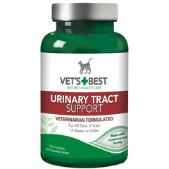 Vet's Best Cat Urinary Tract Support 60 Tabs