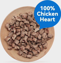 RANOVA - Freeze-Dried Chicken Heart Food Topper