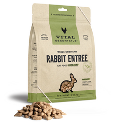 Vital Essentials - Cat Freeze-Dried Rabbit Entree Mini Nibs