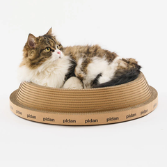 pidan Cat Scratcher Board – Volcano Style