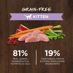 Instinct Cat Original Grain-Free Kibble Chicken Kitten