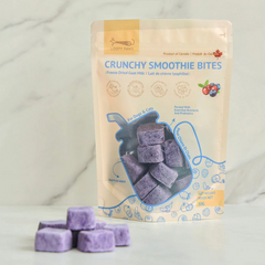 Loopy Paws - Crunchy Smoothie Bites - Mixed Blueberry & Cranberry