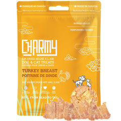 CHARMY PET Dog & Cat Treat Turkey Breast 90g