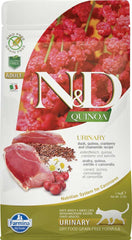 FARMINA N&D Cat QUINOA Adult Urinary Duck